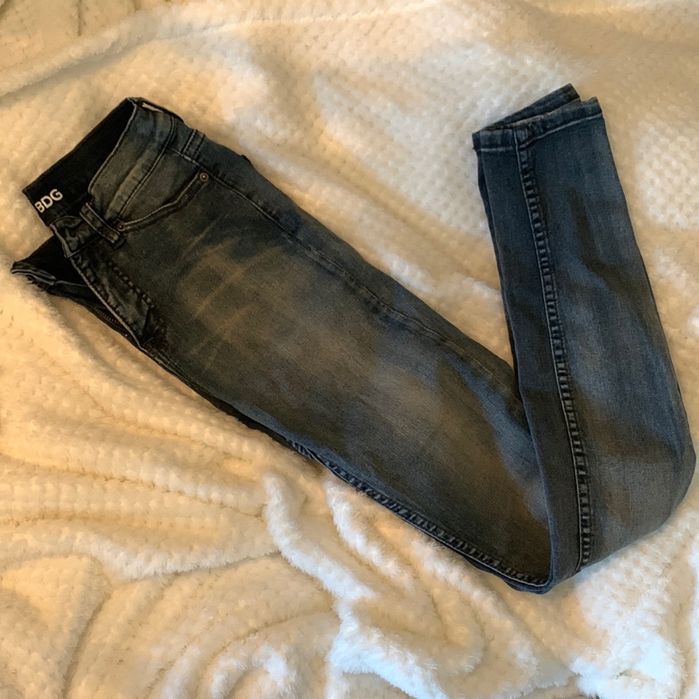 Urban Outfitters BDG High Rise Skinny Jeans.